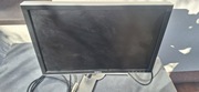 Monitor Dell + kable - uszkodzony