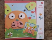 Creadoudou Djeco układanka dla dzieci