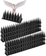 Kolce na ptaki 5,7 m – ochrona balkonu i parapetu, 20 szt.