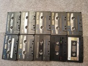 KASETA CC TDK ZESTAW 10 SZTUK NR1