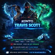 Konto Fortnite Travis scott