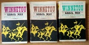 Karol May - Winnetou, tom 1, 2 i 3