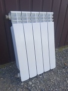 Grzejnik aluminiowy 5 żeber 40x60cm