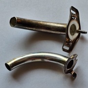 Rurki do tracheotomii  - srebro