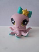 Littlest Pet Shop LPS ośmiornica 