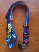 Smycz na klucze telefon Among Us 