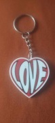 Breloczek Serce Love