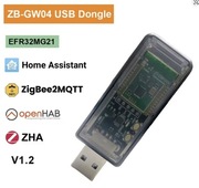 Koordynator Zigbee Thread Home Assistant ZHA Zigbee2MQTT ZB-GW04 v1.2