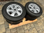 Kola FORD Transit Custom Turneo 2024 Nowe felgi 16” aluminiowe + czujniki