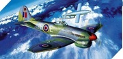 Hawker Tempest V model samolotu ACADEMY 12466 1:72