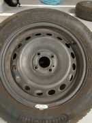 Koło Renault Clio IV, 185/65/R15 88T opona całoroczna Continental 2022