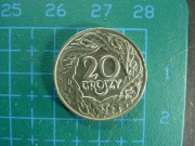 Moneta Polska - 20 gr - rok 1923 - RZECZPOSPOLITA POLSKA WJ