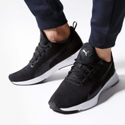 Buty dla dzieci Puma Flyer Runner Jr czarne 192928 01 rozm 36