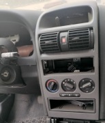 KONSOLA ŚRODKOWA Z PANEL NADMUCHU  KLIMATYZACJI ASTRA G