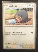 071/091 Lechonk | Paldean Fates - TCG