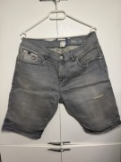 Męskie Szare Szorty Dżinsowe LTB – Model Lance Z (Slim Bermuda)