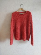 Sweter sweterek włochaty kudłaty Primark M L XL 40
