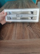 2 Uchwyty meblowe murri stylizowane 22cm srebro/złoto