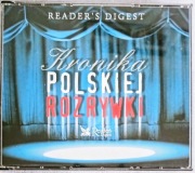 Kronika Polskiej rozrywki 5xCD stan bdb