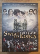 Świat bez końca | Ken Follett | kompletny serial | 4xDVD