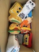 Gang Biedroniaków 13 nowych maskotek,paragon,kasa,market,hamburger,pizza…