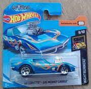 HOT WHEELS 68 Corvette Gas Monkey Garage