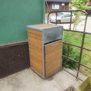 Kosz zewnetrzny jak McDonald's Bar/Bistro