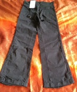 Teddy Smith size 24 palmyre 100% bawełna czarne vintage oryginalne spodnie