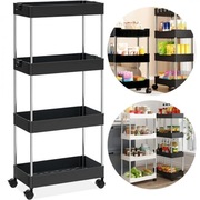 Regał, szafka na kółkach 4 poziomy 38x88x20,5cm