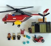 Zestaw LEGO 60108 City - Helikopter strażacki