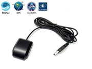 Odbiornik GNSS, GPS USB U-Blox M9 na układzie UBX-M9140 OpenCPN, AGOpenGPS