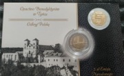 5 zł 2024 r. OPACTWO BENEDYKTYNÓW W TYŃCU. MONETA W BLISTRZE.