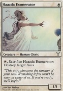 Haazda Exonerator [FOIL] EX+