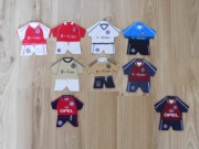MINI KOSZULKI BAYERN MONACHIUM ZESTAW 9 SZTUK każda inna