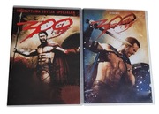 300 DVD & 300 Początek Imperium Komplet Film Wojenny Lektor Polski