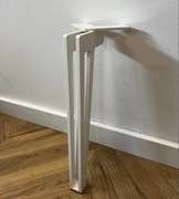 Biała Noga metalowa! Nogi loft! Stół! 70cm