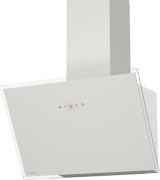 Okap Covercook CKYJ-01 Skośny 60cm Białe Szkło LED Dotyk