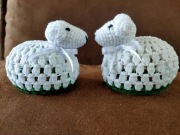 Baranki szydełkowe  wielkanocne