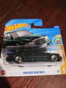 Hot Wheels Mercedes 500E