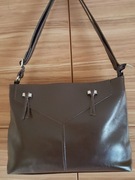 Torebka damska brązowa