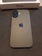 Iphone 16 128gb czarny bateria 100%