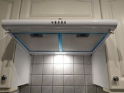 OKAP PODSZAFKOWY KUCHENNY 60cm BERDSEN BIAŁY 10A