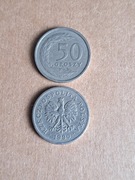 50gr 1990r obiegu . Ładne 