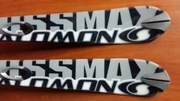 !!! Narty carving owe SALOMON Crossmax 7 prolink 160 BDB !!!