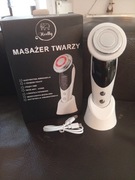 MEZOTERAPIA BEZIGŁOWA MASAŻER EMS DO TWARZY LIFTING PREZENT MASAŻ HEELLY