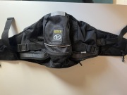 Duża torba biodrowa / Nerka rowerowa Author | Oddychająca