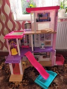 Domek dla lalki Barbie duży 110cm