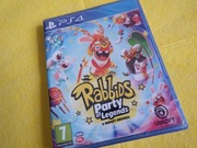 PS4 + PS5 Rabbids PARTY OF LEGENDS ! PL nowa zafoliowana 