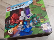 LEGO Minecraft 21172 The Ruined Portal idealny kompletny