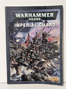 Warhammer 40000 Codex Imperial Guard Wersja Angielska 